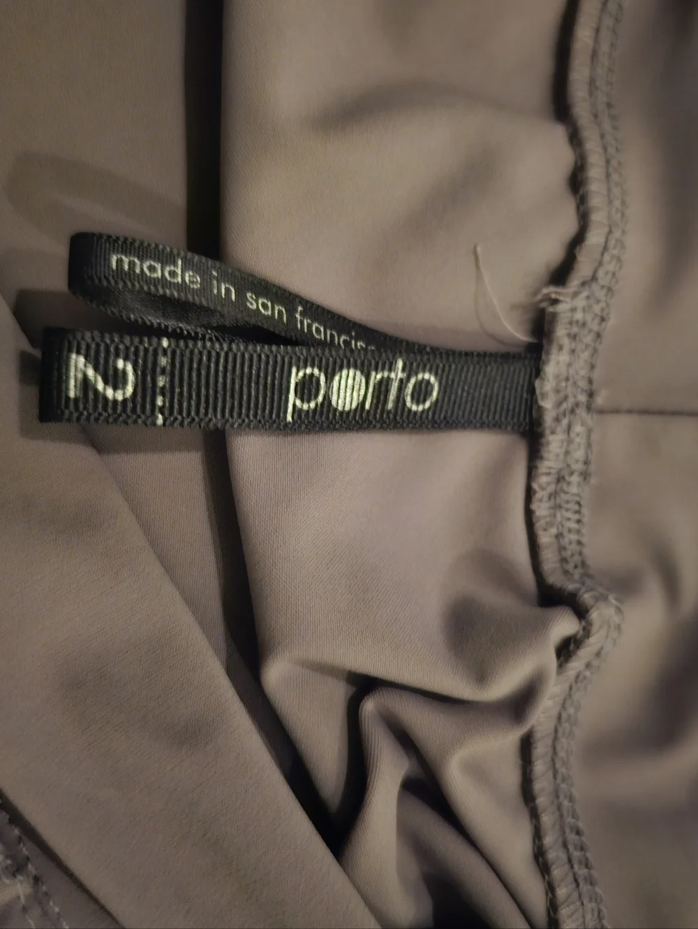 Porto San Francisco Avant-garde Cinched Beautiful Midi Skirt Asymmetrical - M - Picture 5 of 9